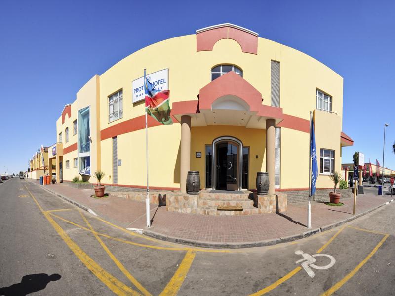 Protea Hotel By Marriott Walvis Bay Indongo Exterior foto